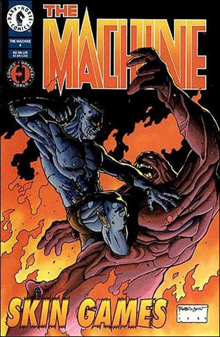 The Machine (vol 1) #4 FN