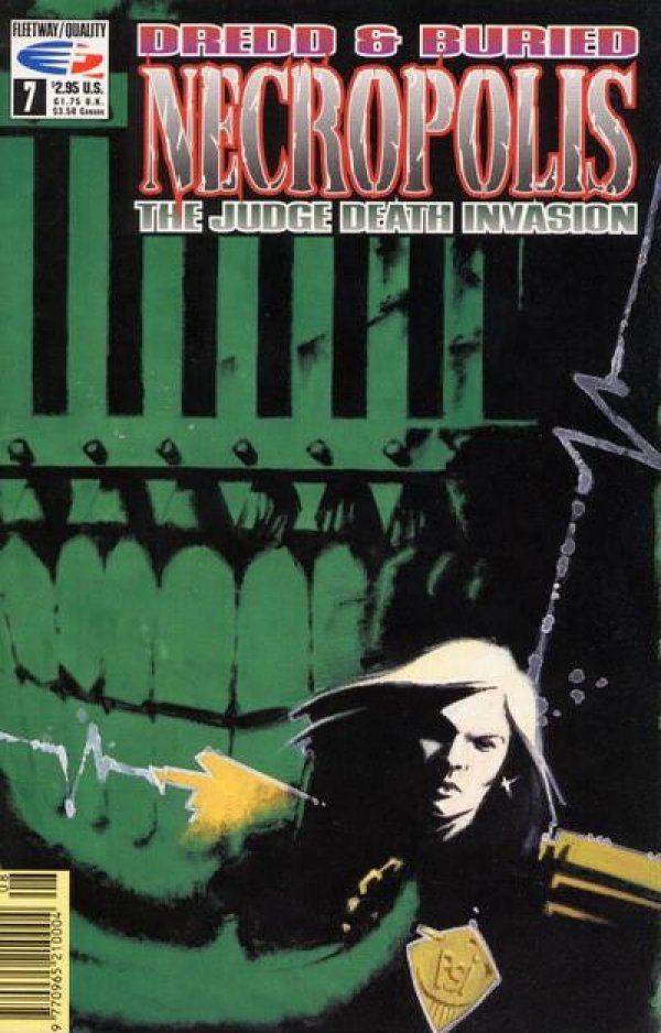Dredd & Buried: Necropolis - The Judge Death Invasion (vol 1) #1-9 Complete Set VF