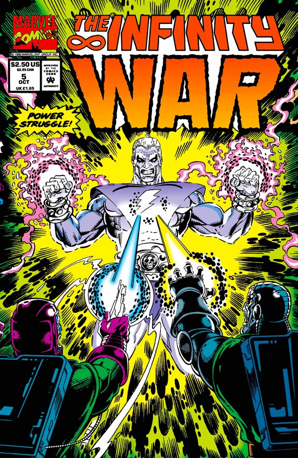 The Infinity War (vol 1) #5 NM