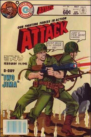 Attack (vol 1) #34 VG/FN
