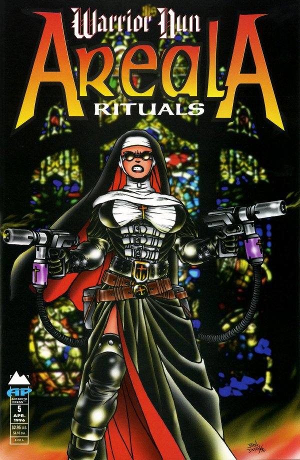 Warrior Nun: Areala - Rituals (vol 1) #5 (of 6) VF