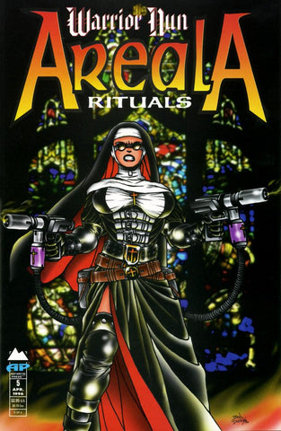 Warrior Nun: Areala - Rituals (vol 1) #5 (of 6) VF