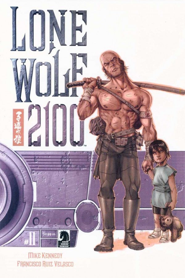 Lone Wolf 2100 (vol 1) #11 VF