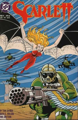 Scarlett (vol 1) #4 VF