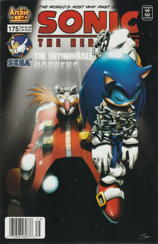 Sonic the Hedgehog (vol 3) #175 VF