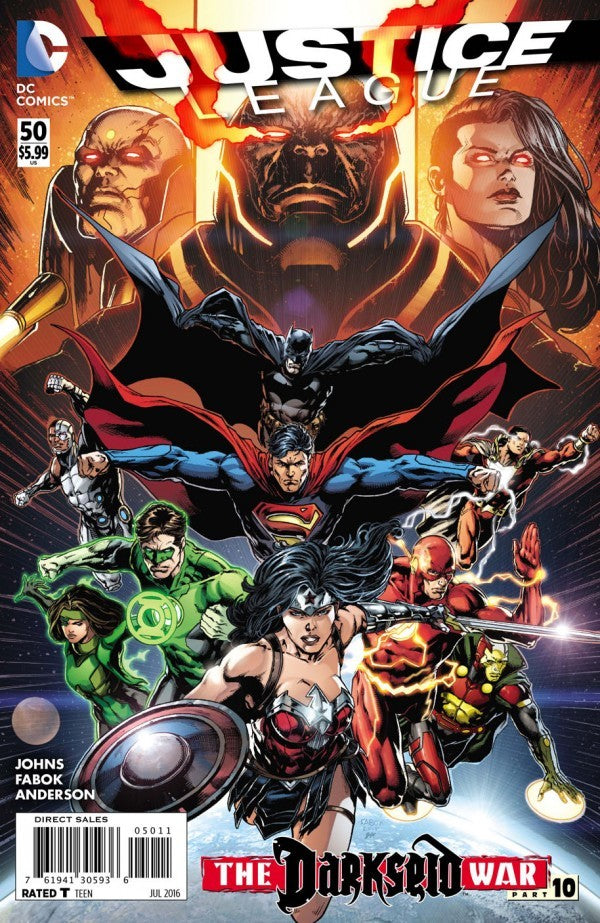 Justice League (vol 2) #50 VF