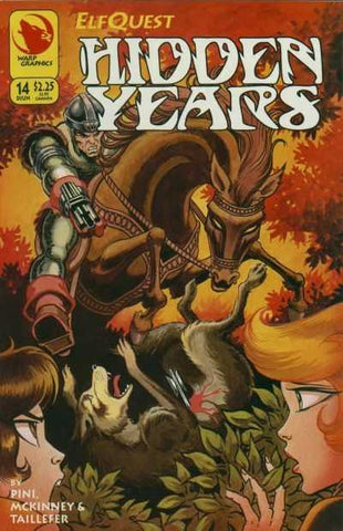 ElfQuest: Hidden Years (vol 1) #14 VF