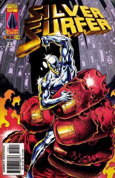 Silver Surfer (vol 3) #119 VF