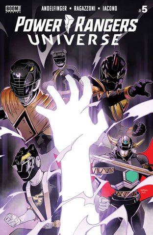 Power Rangers Universe (vol 1) #5 (of 6) NM