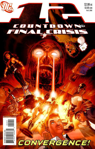 Countdown to Final Crisis (vol 1) #12 VF