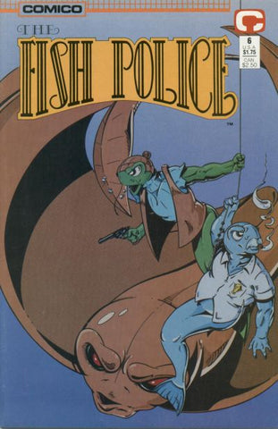 Fish Police (vol 2) #6 VF