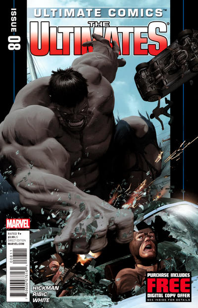Ultimate Comics Ultimates (vol 1) #8 FN/VF