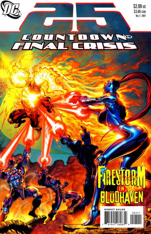 Countdown to Final Crisis (vol 1) #25 VF