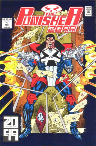 The Punisher 2099 (vol 1) #1 NM