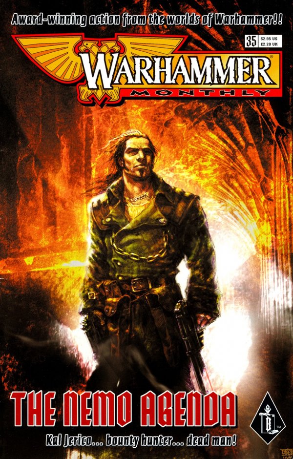 Warhammer Monthly (vol 1) #35 NM