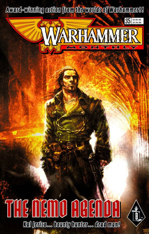 Warhammer Monthly (vol 1) #35 NM