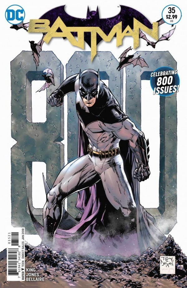 Batman (vol 3) #35 Tony S. Daniel 800 Issues Variant VF