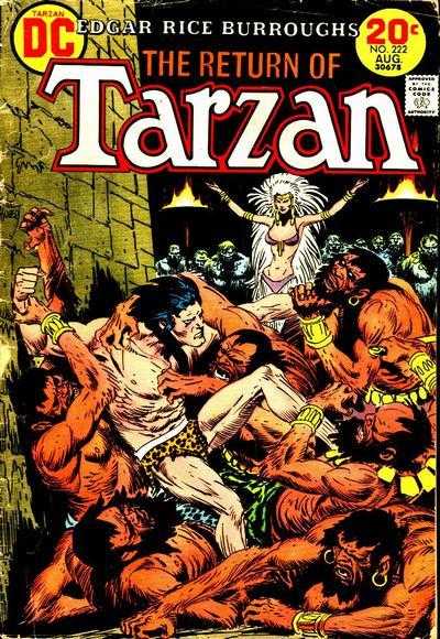 Tarzan (1972) #222 FN