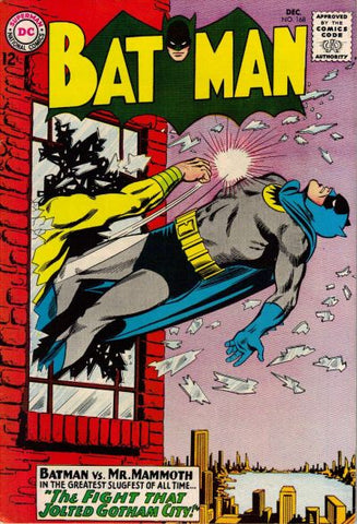 Batman (vol 1) #168 GD