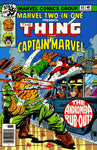 Marvel Two-in-One... Presents The Thing and Captain Marvel (vol 1) #45 FN