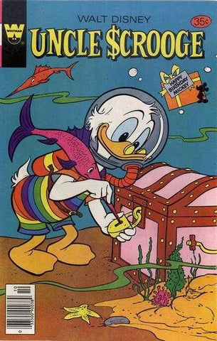 Walt Disney Uncle Scrooge (vol 1) #157 Whitman Variant GD
