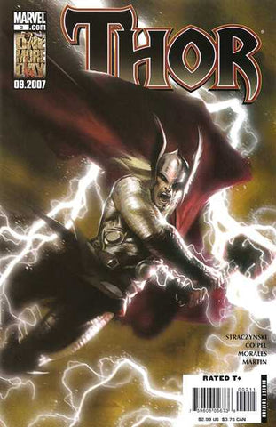 Thor (vol 3) #2 Var Cvr NM