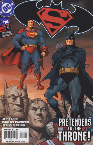 Superman/Batman (vol 1) #14 NM