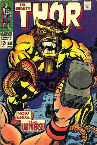 The Mighty Thor (vol 1) #155 GD/VG