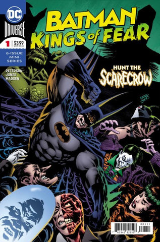 Batman: Kings of Fear (vol 1) #1 (of 6) NM