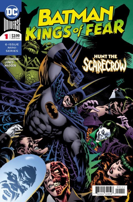 Batman: Kings of Fear (vol 1) #1 FN