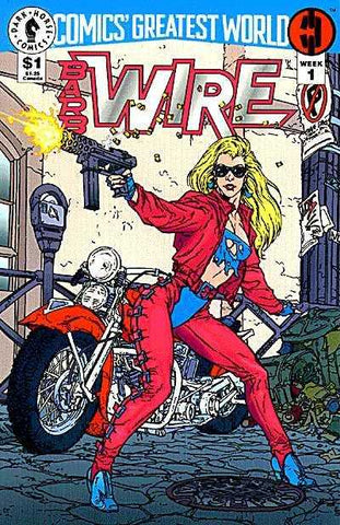 Comics' Greatest World: Steel Harbor #1 Barb Wire NM