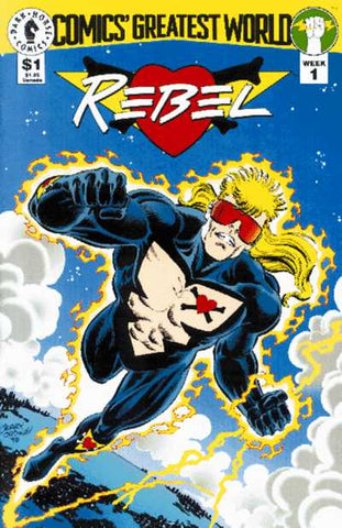 Comics' Greatest World: Golden City #1 Rebel NM