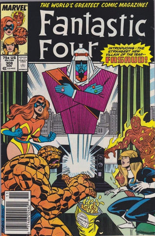 Fantastic Four (vol 1) #308 VF