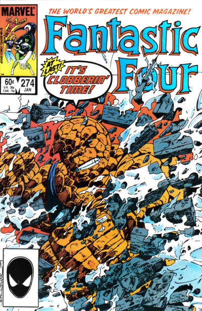 Fantastic Four (vol 1) #274 VF
