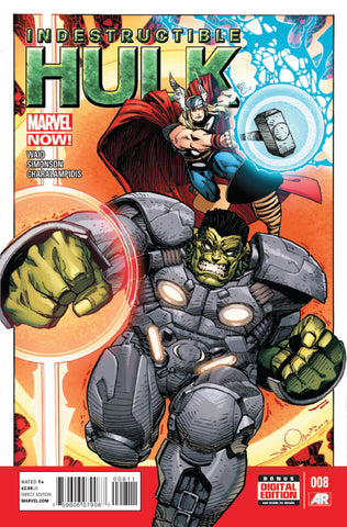 Indestructible Hulk (vol 1) #8 NM