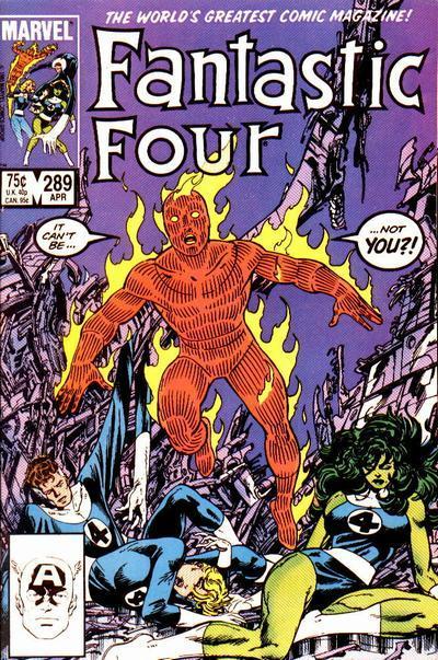 Fantastic Four (vol 1) #289 VF