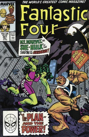 Fantastic Four (vol 1) #321 VF