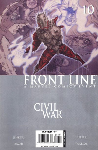 Civil War: Front Line (vol 1) #10 VF