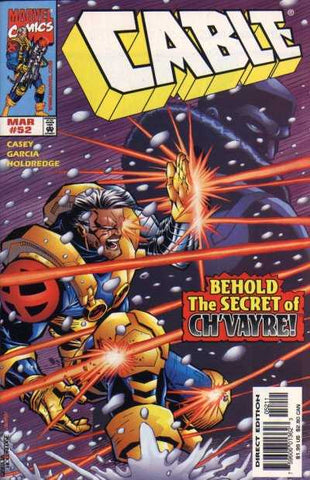 Cable (vol 1) #52 NM