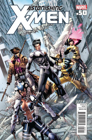 Astonishing X-Men (vol 1) #50 VF