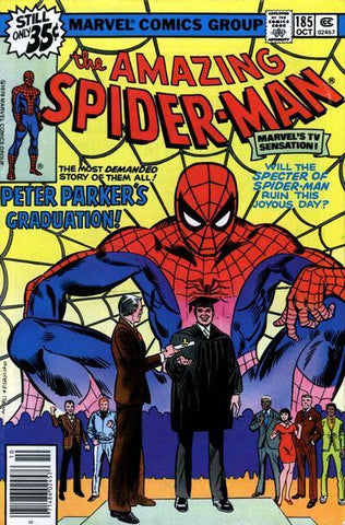 The Amazing Spider-Man (vol 1) #185 FN