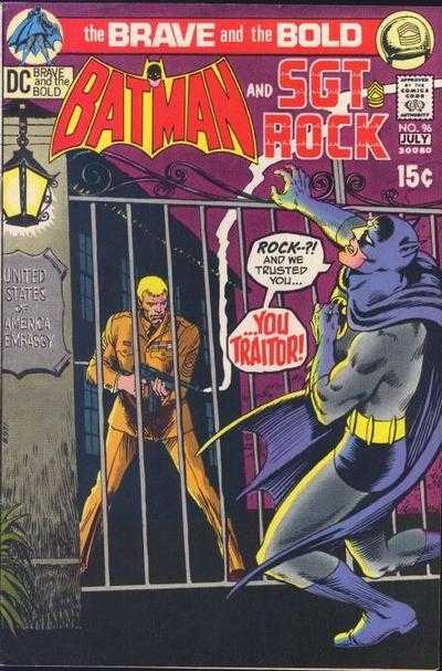 The Brave and the Bold (vol 1) #96 VF