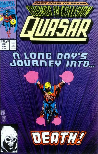 Quasar (vol 1) #22 VF