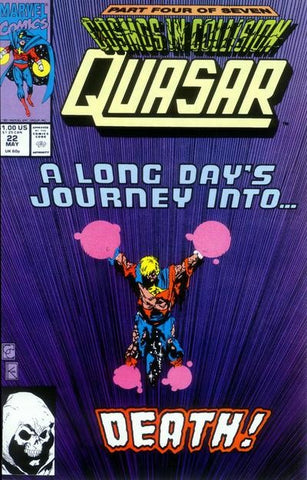 Quasar (vol 1) #22 FN