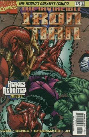 Iron Man (vol 2) #12 VF