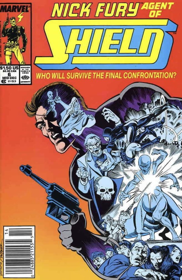 Nick Fury, Agent of S.H.I.E.L.D. (vol 3) #6 VF