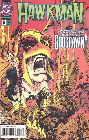 Hawkman (vol 3) #9 VF