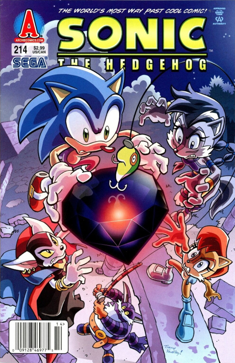 Sonic the Hedgehog (vol 3) #214 VF