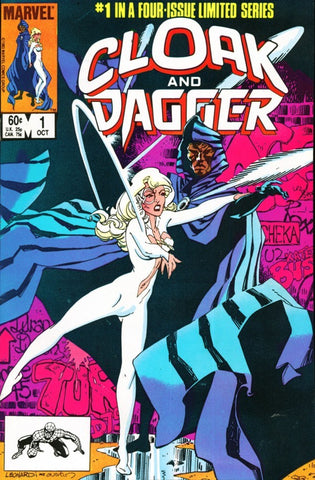 Cloak and Dagger (vol 1) #1 (of 4) VF