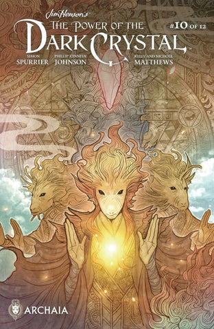 Jim Henson's The Power of the Dark Crystal (vol 1) #10 (of 12) Subscription Takeda Variant NM